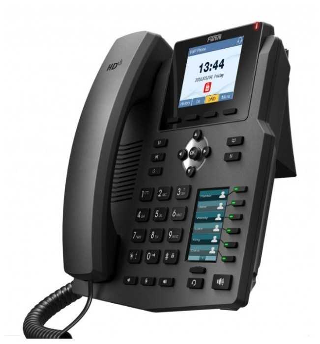 VoIP-телефон Fanvil X4 фотография 2