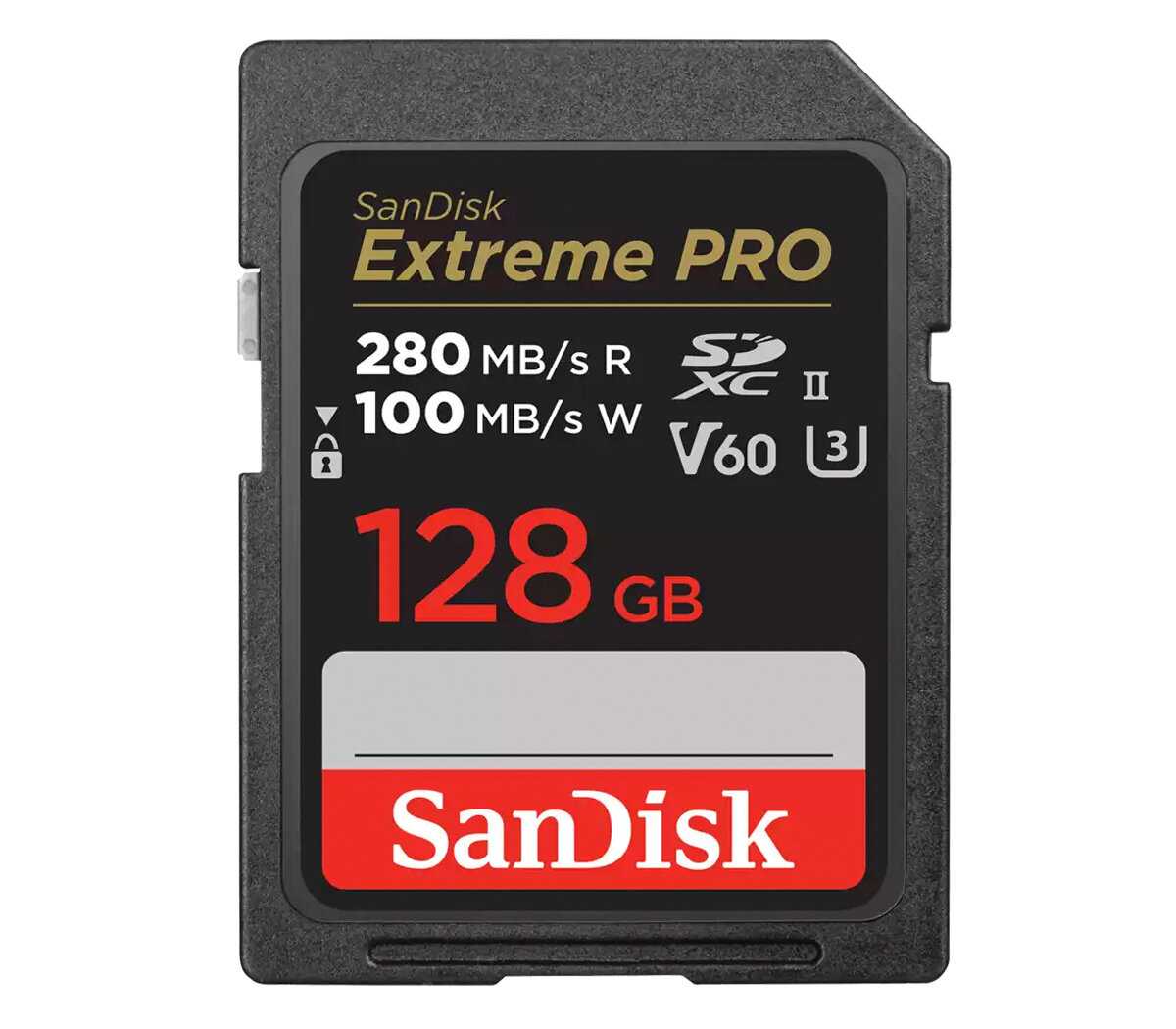 Карта памяти SanDisk Extreme Pro SDXC UHS-II V60 (SDSDXEP-064G-GN4IN) фотография 7