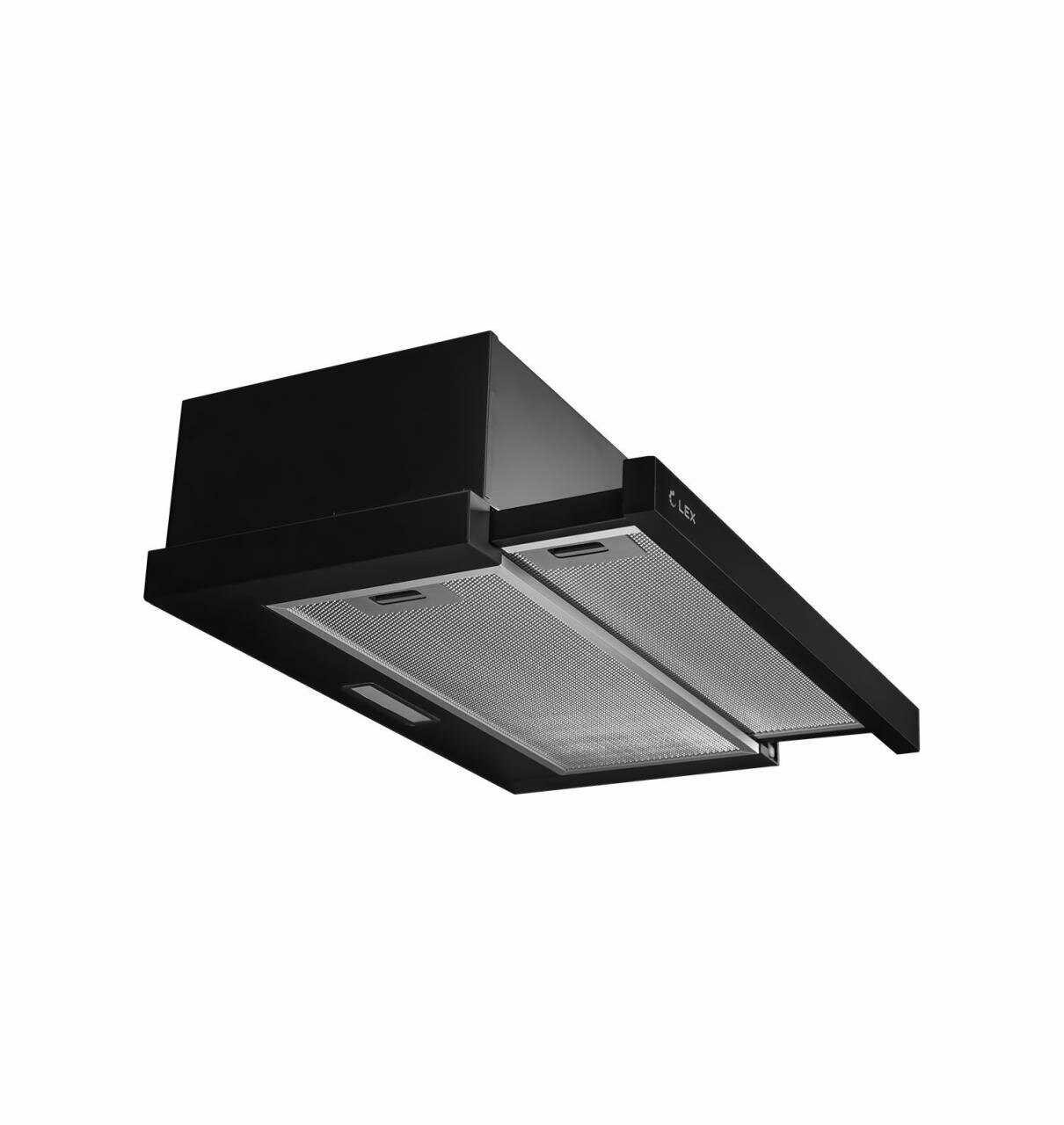 Вытяжка LEX HIDE 600 INOX фотография 4