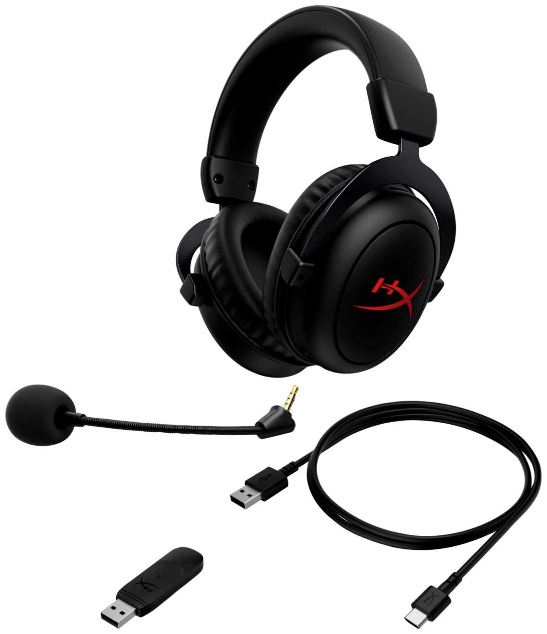 Наушники HyperX Cloud Core фотография 1