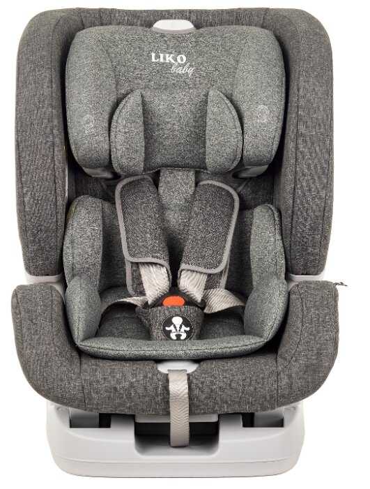 Автокресло группа 0/1/2/3 (до 36 кг) Liko Baby Sprinter Isofit (Isofix) фотография 41