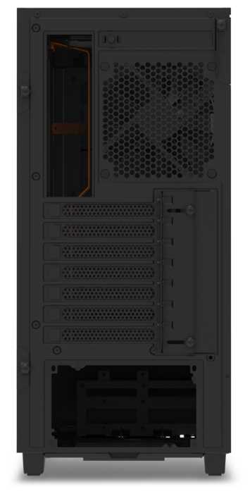 Компьютерный корпус NZXT H500 Black Overwatch Edition фотография 12