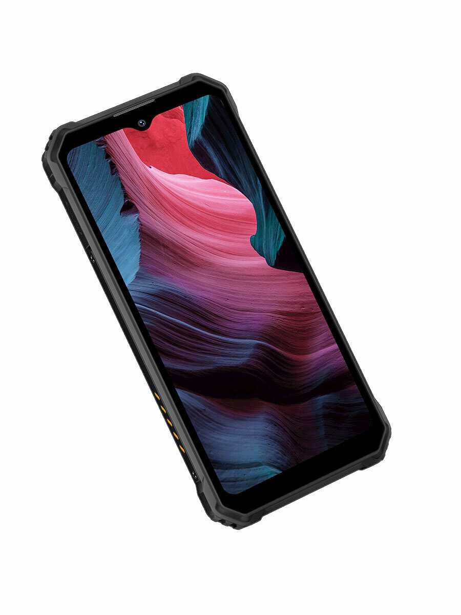Смартфон OUKITEL WP23 Plus 24ГБ(8ГБ +16ГБ)+256ГБ, оранжевый фотография 1