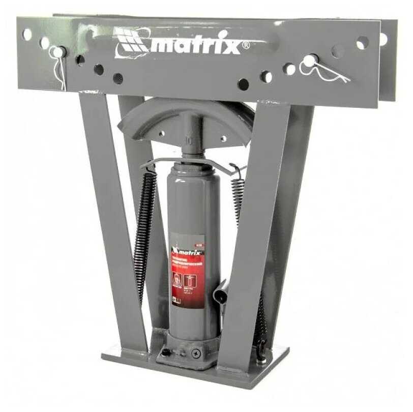 Трубогиб гидравлический matrix 181335 фотография 2