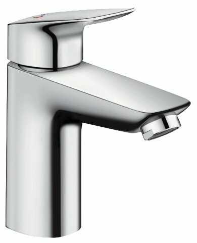 Смеситель для раковины (умывальника) hansgrohe Logis 71102000, рычажный