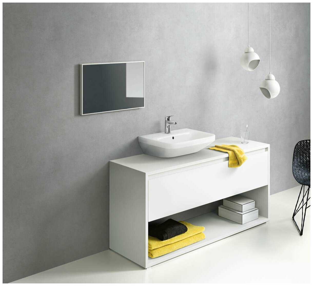 Смеситель для раковины (умывальника) hansgrohe Logis 71102000, рычажный фотография 1