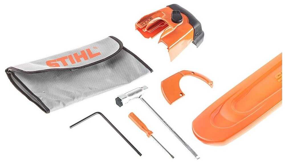 Бензопила цепная STIHL MS 260 фотография 6
