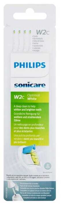 Насадка Philips Sonicare W2 Optimal White HX6062 / HX6064 / HX6068 для ирригатора и звуковой щетки фотография 1