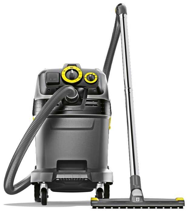 Профессиональный пылесос KARCHER NT 40/1 Tact Te L, 1380 Вт