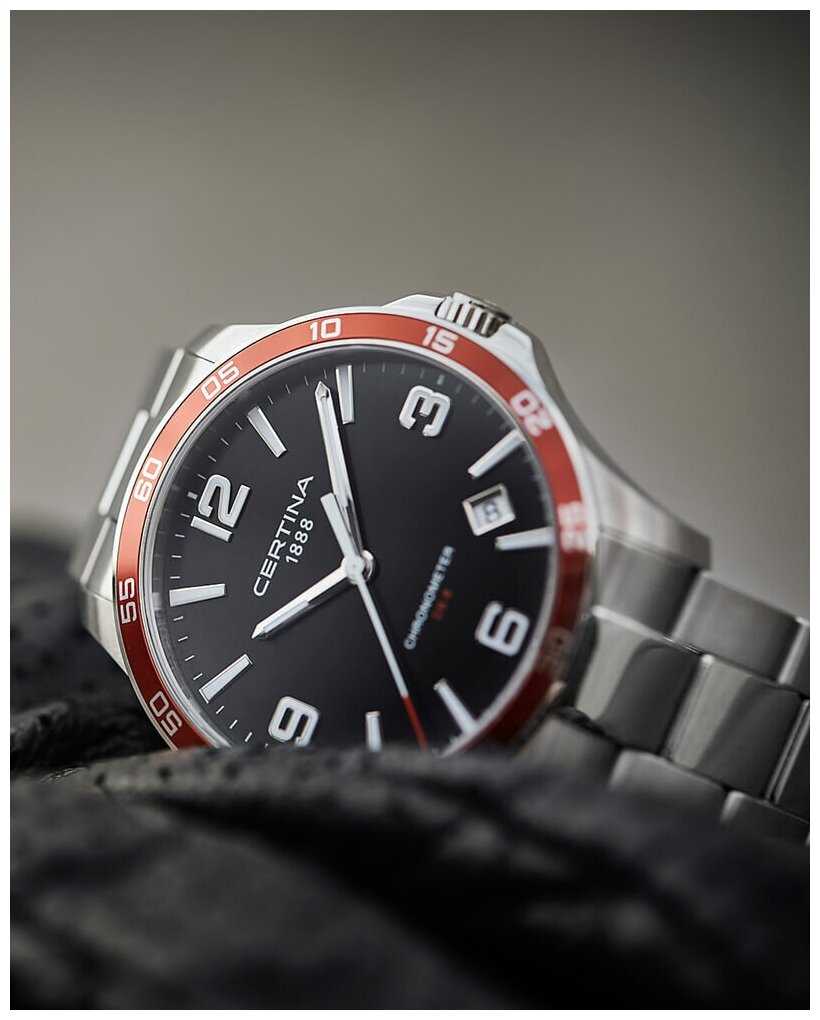 Часы Certina DS-8 C033.851.11.057.01 фотография 2