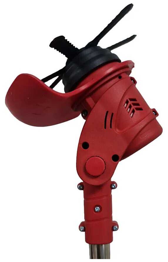 Триммер аккумуляторный AGT-12 Edon, 12 В, 1.5 Ач, 2 АКБ, 9000 об/мин фотография 2