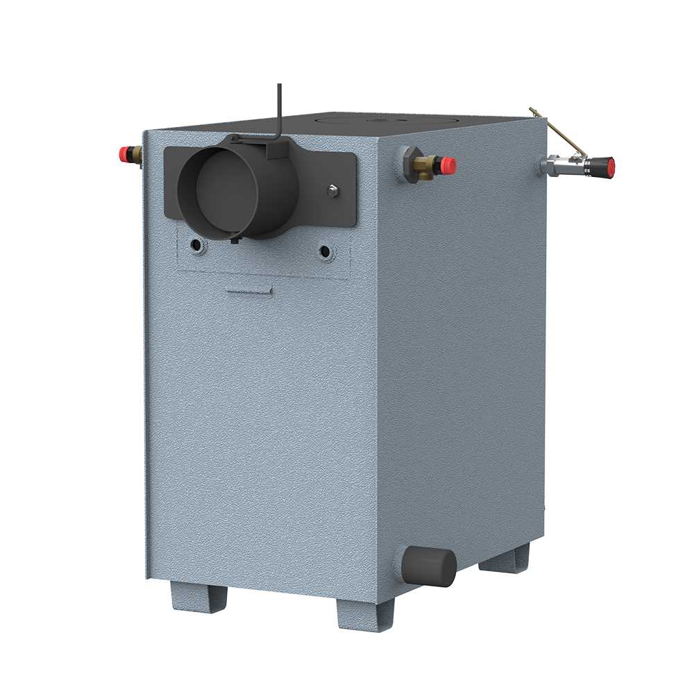 Твердотопливный котел Каракан 20ТПЭВ 3 фотография 5