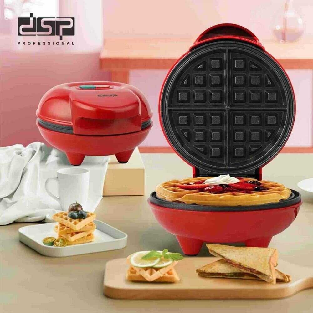 Электрическая вафельница фотография 5