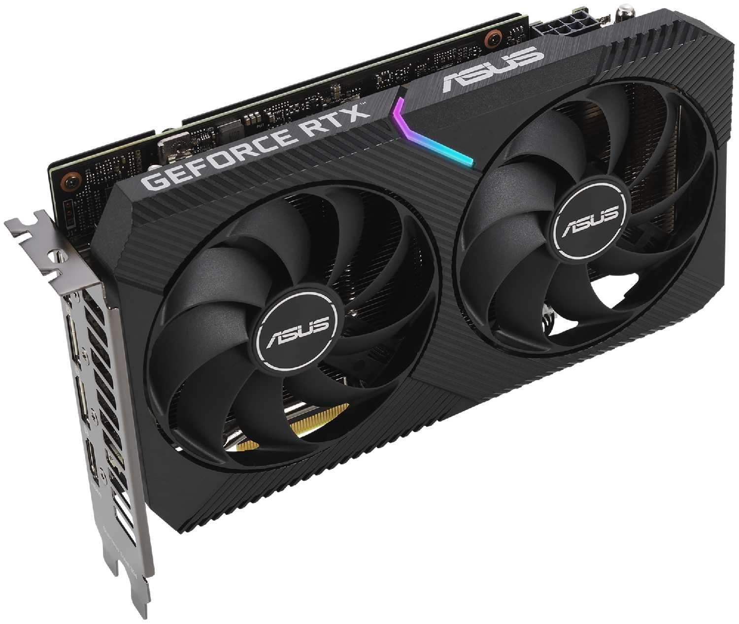 Видеокарта Asus DUAL-RTX3060-O12G-V2 фотография 2