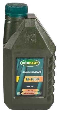 Минеральное моторное масло OILRIGHT М-10Г2К