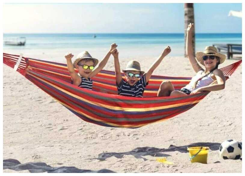 Гамак Luxury Gift VIP (200х80 см) фотография 7