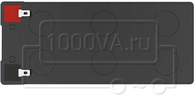 Аккумуляторная батарея CSB HR 1234W 12В фотография 9