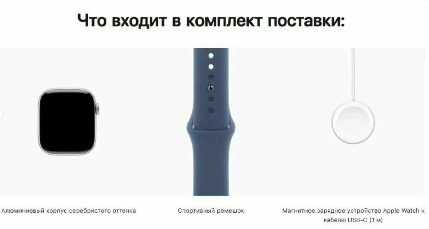Умные Часы Apple Watch S10 (42mm) фотография 5