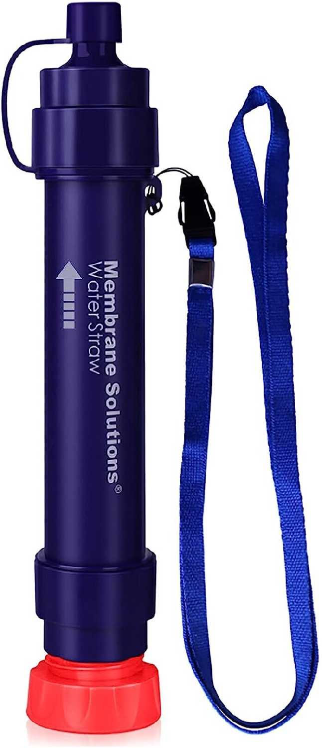 Фильтр для воды Membrane Solutions Ws02 Water Filter Straw (Ws02)