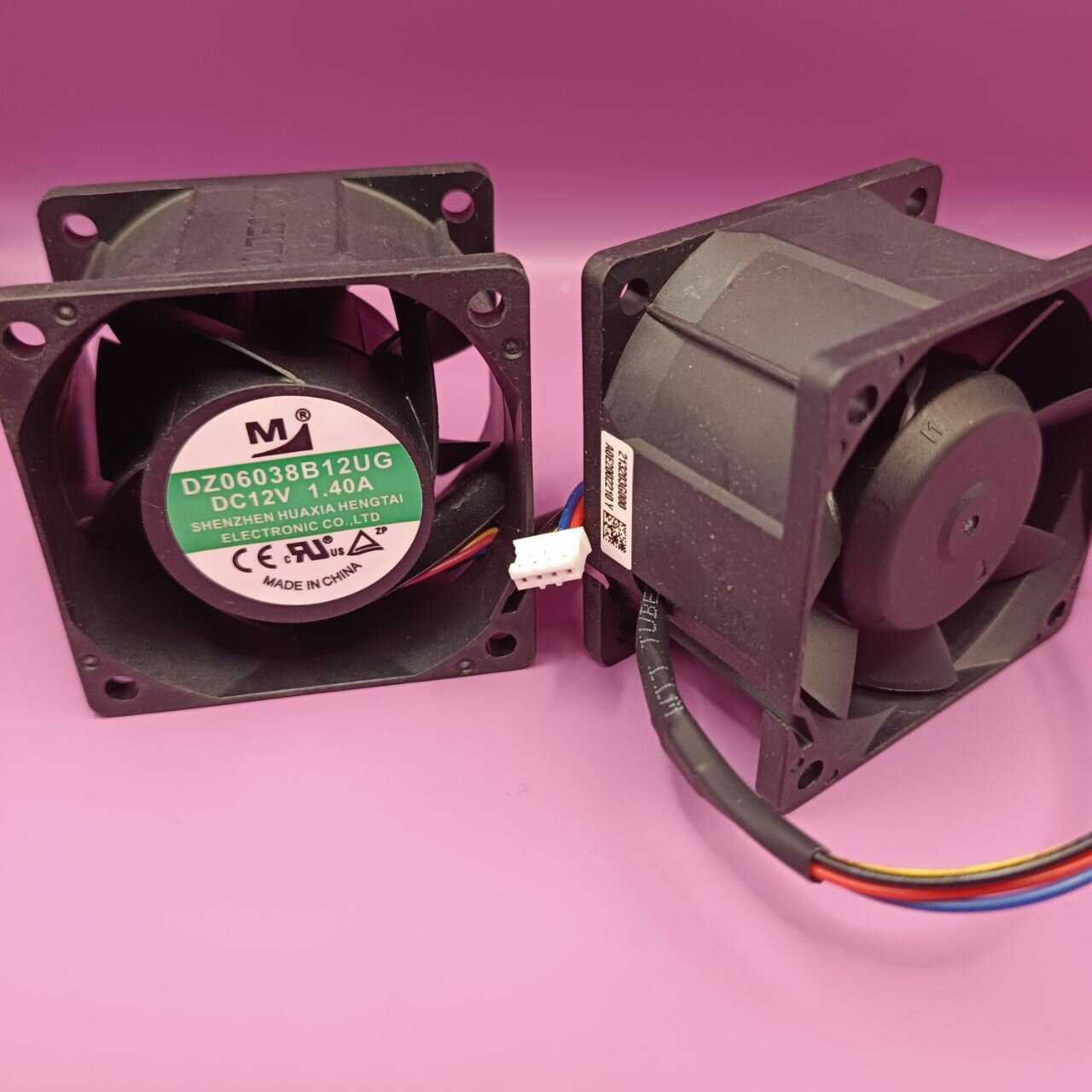 Вентилятор Вентилятор для блока питания асика DZ (60x60х38) фотография 30