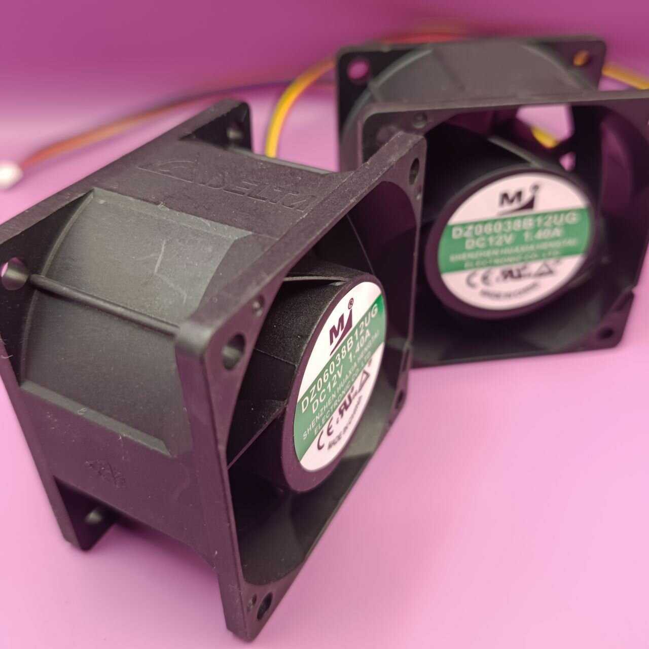 Вентилятор Вентилятор для блока питания асика DZ (60x60х38) фотография 31