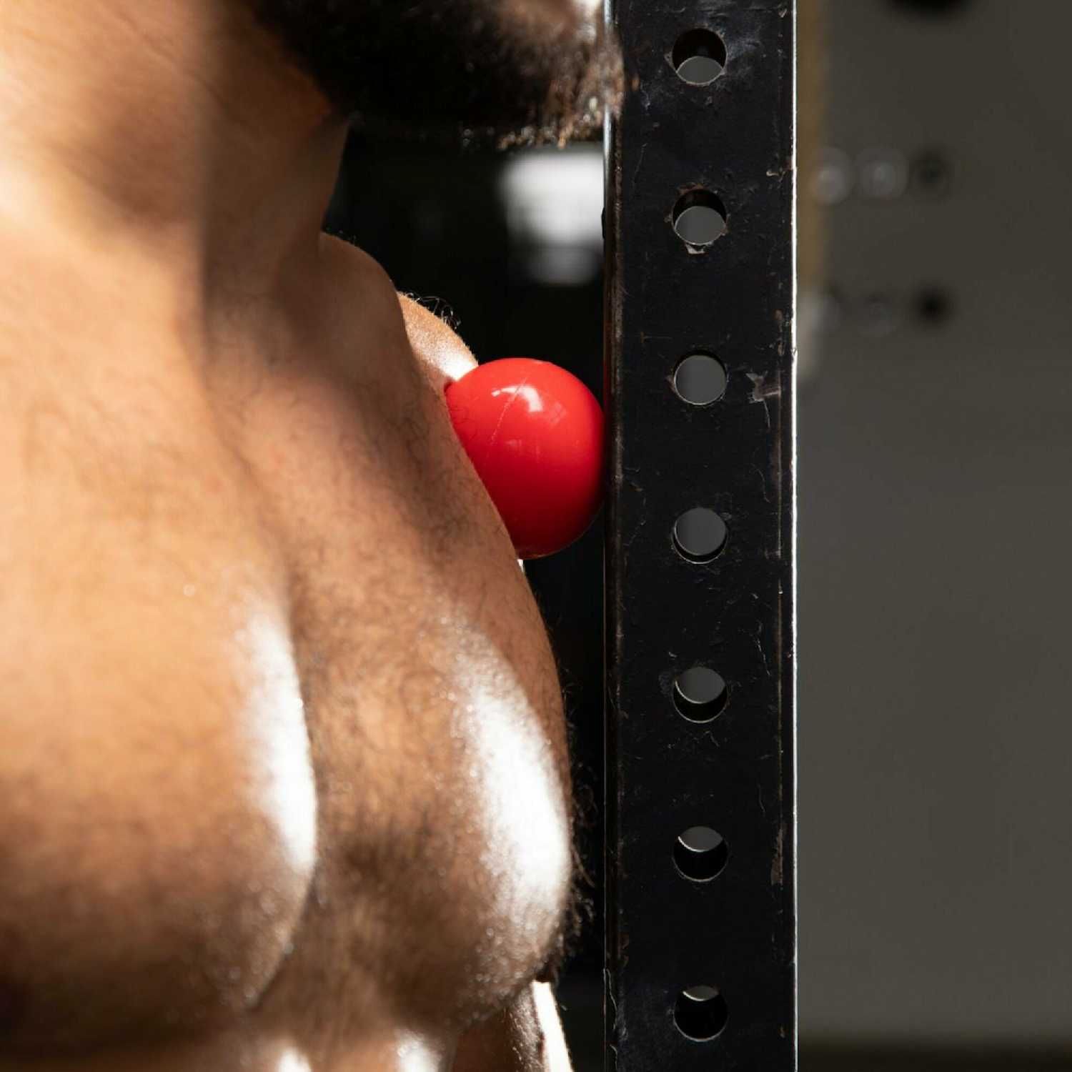 Массажный мяч Skill Hard Массажный мяч для МФР (RED Skill Hard) фотография 4