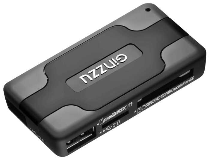 Кардридер Ginzzu GR-417UB фотография 1