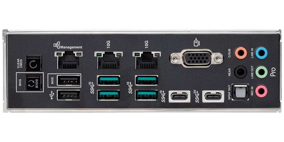 Материнская плата Asus PRO WS W790E-SAGE SE фотография 3