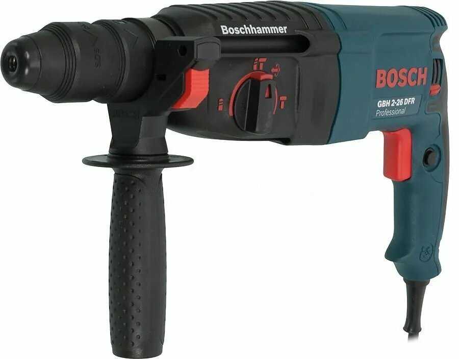 Перфоратор Bosch GBH 2-26 DFR (061125476F) фотография 13
