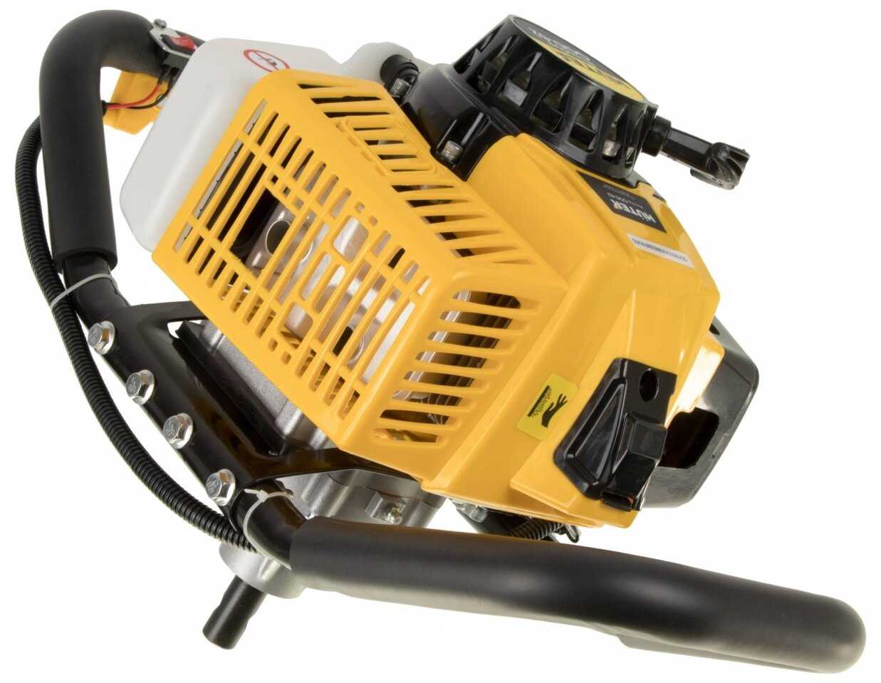 Мотобур Huter GGD-62 фотография 7