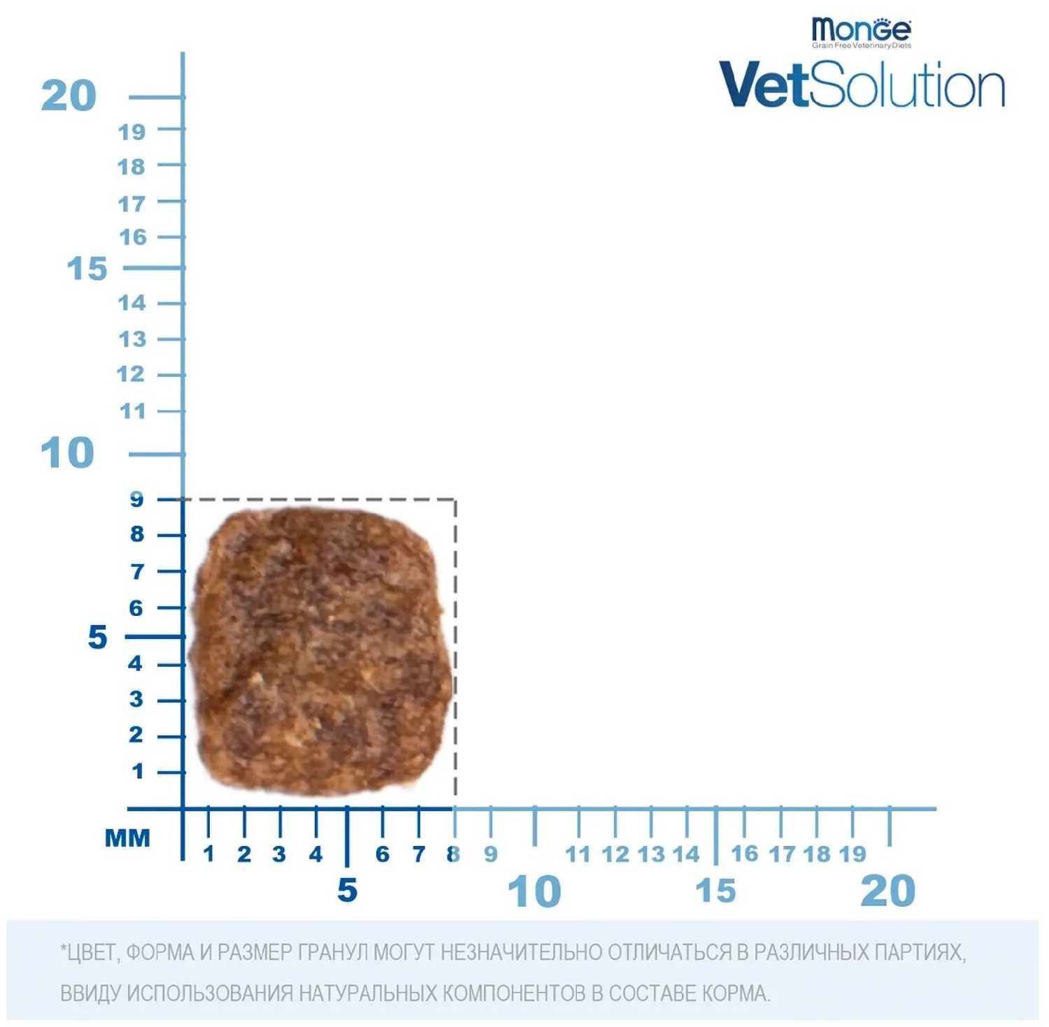 Корм для кошек Monge VetSolution Hepatic фотография 4