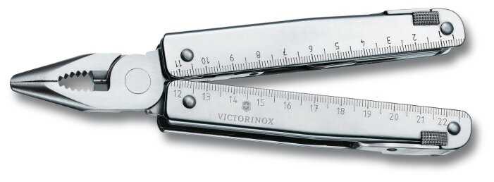 Мультитул пассатижи VICTORINOX SwissTool X 3.0327.N с чехлом фотография 4