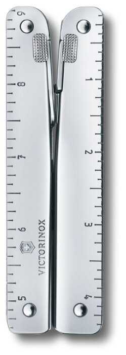 Мультитул пассатижи VICTORINOX SwissTool X 3.0327.N с чехлом фотография 5