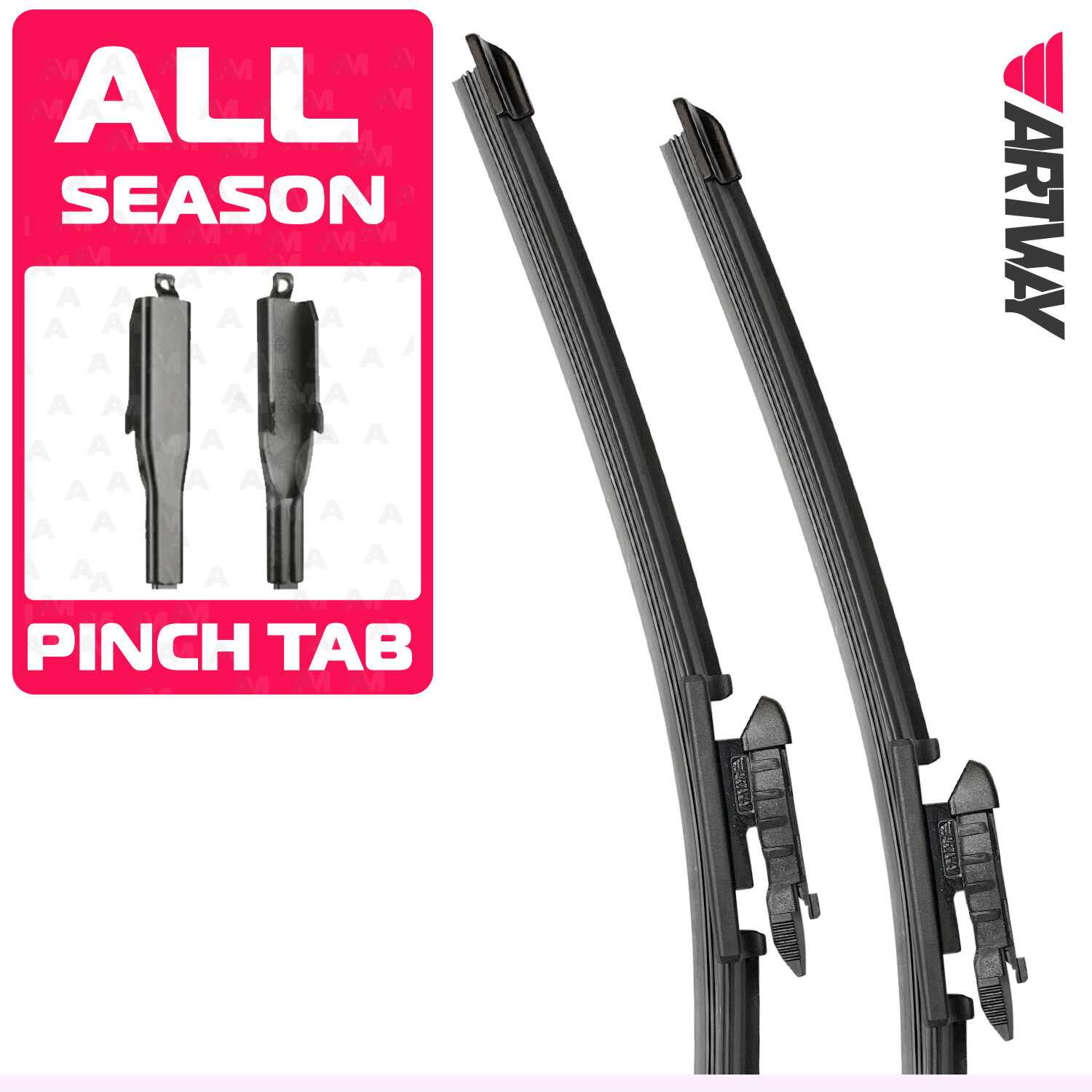 Щетки стеклоочистителя Artway Nissan Qashqai J10 (1)