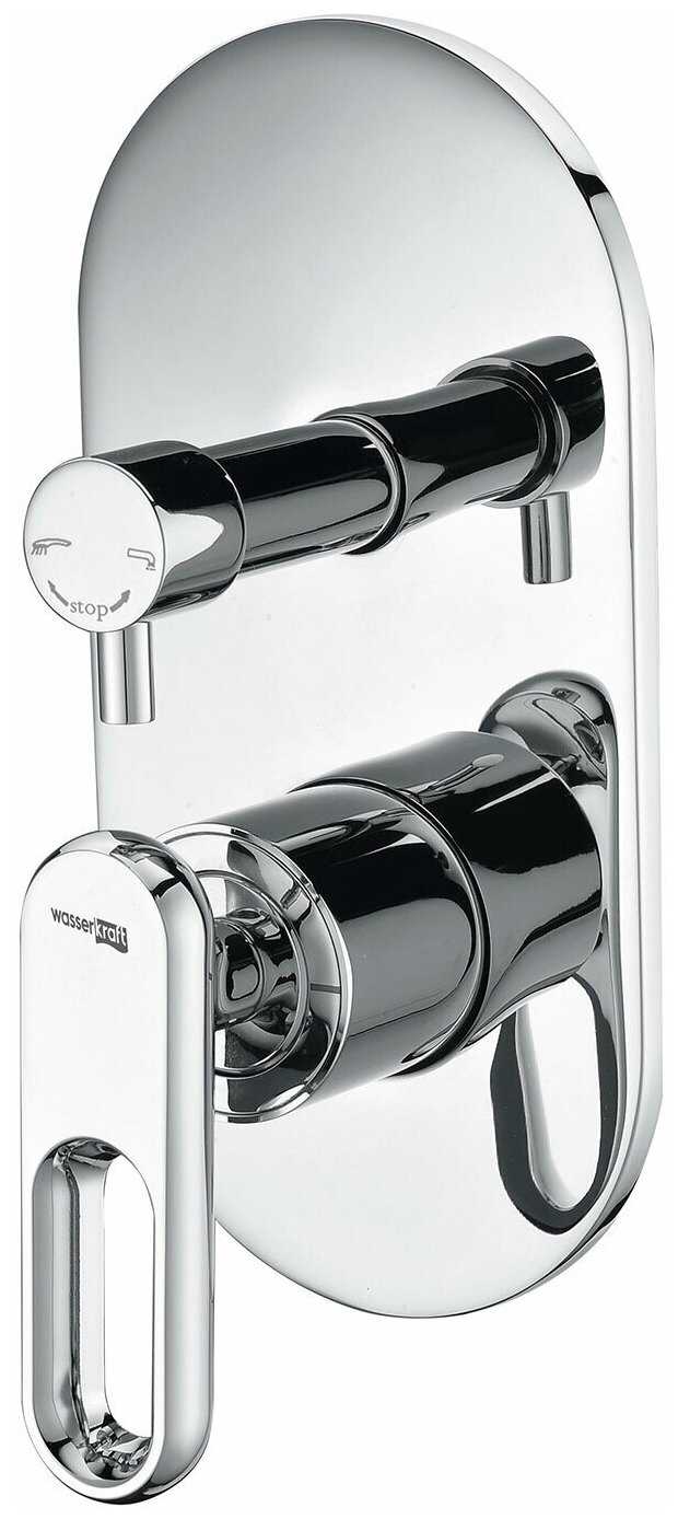 Смеситель Wasserkraft 1841 фотография 7