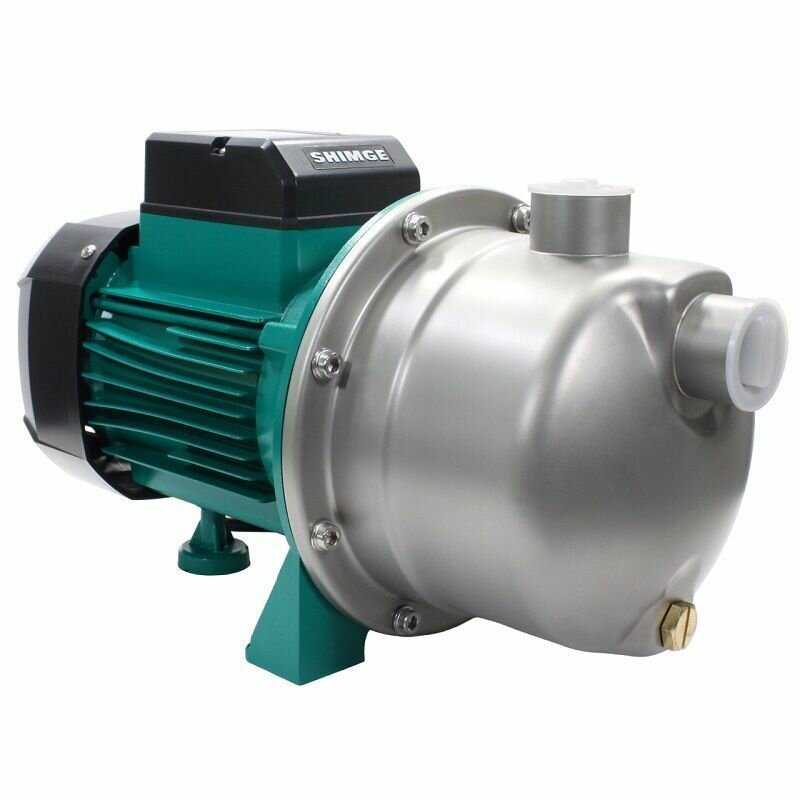 Насос повышения давления SHIMGE JET-G2 1100 (1х220В; 1,10кВт) фотография 1