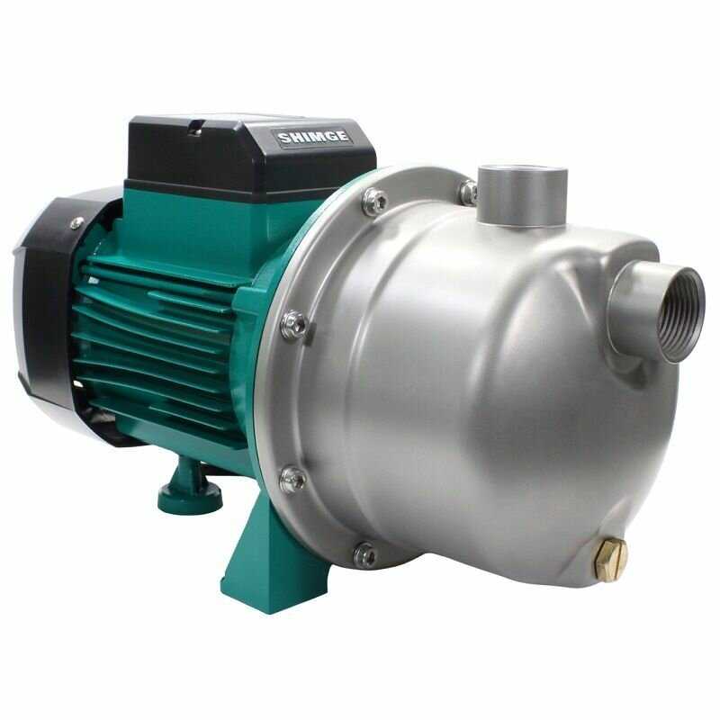 Насос повышения давления SHIMGE JET-G2 1100 (1х220В; 1,10кВт) фотография 2