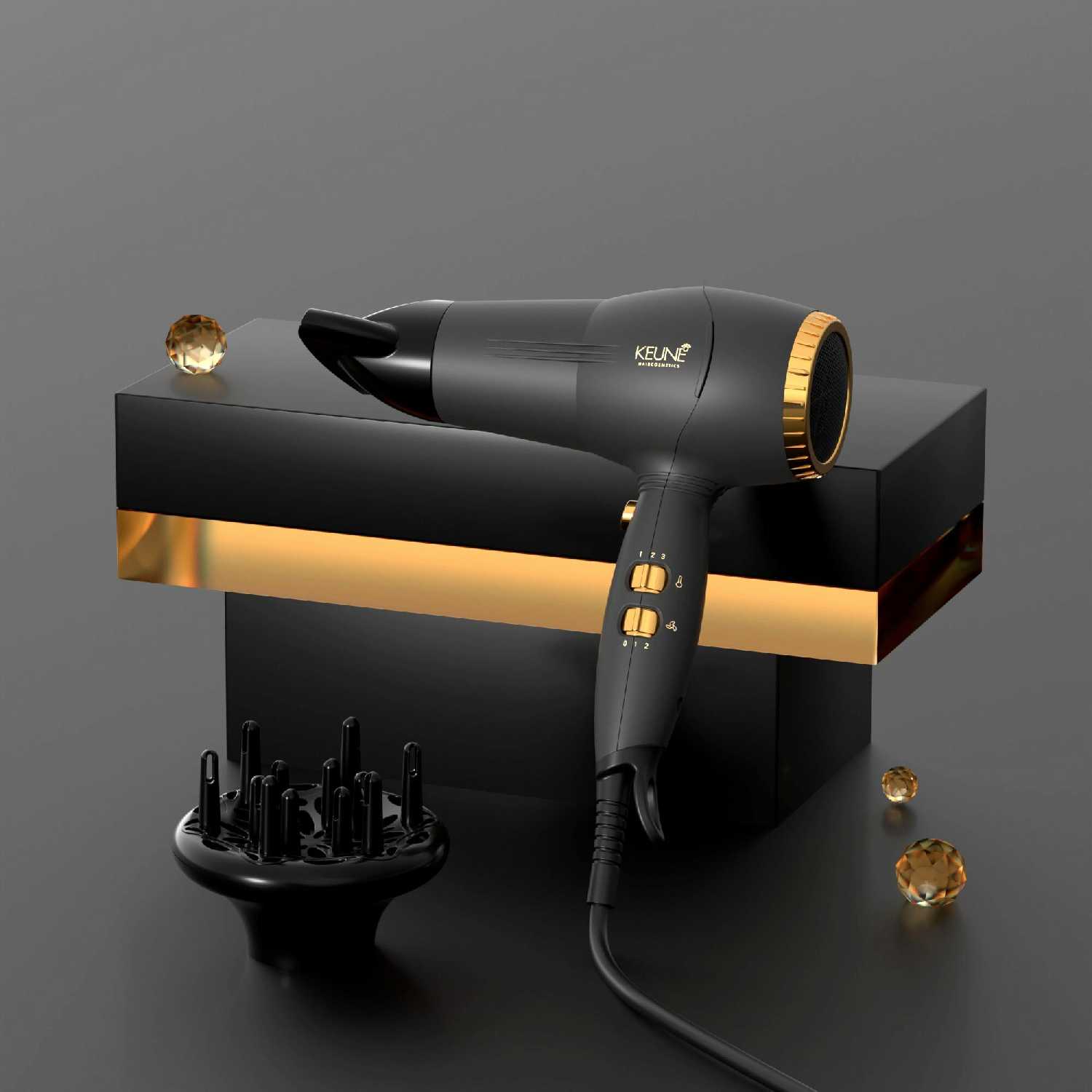 Фен KEUNE Quattro ionic HD-2302Di