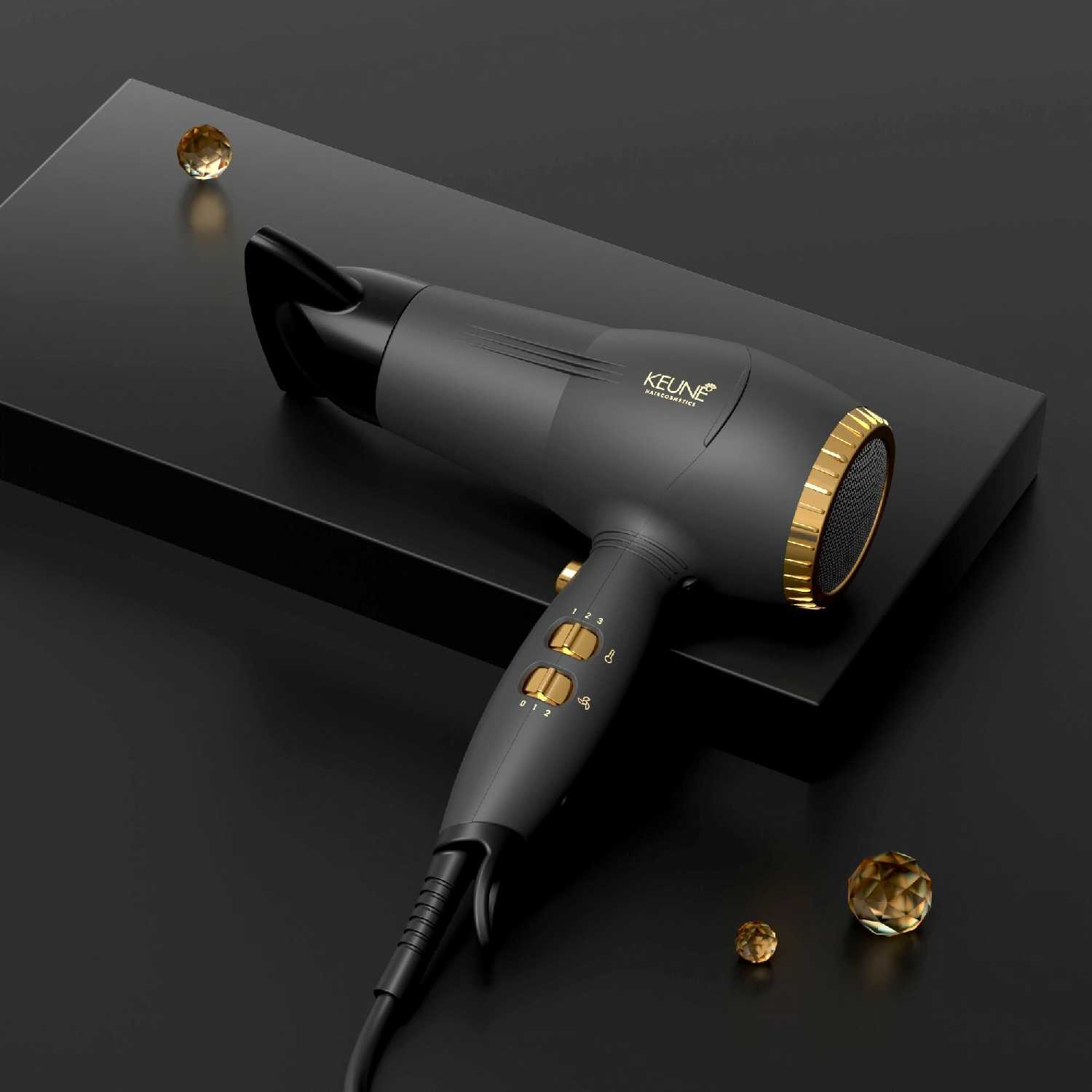 Фен KEUNE Quattro ionic HD-2302Di фотография 1