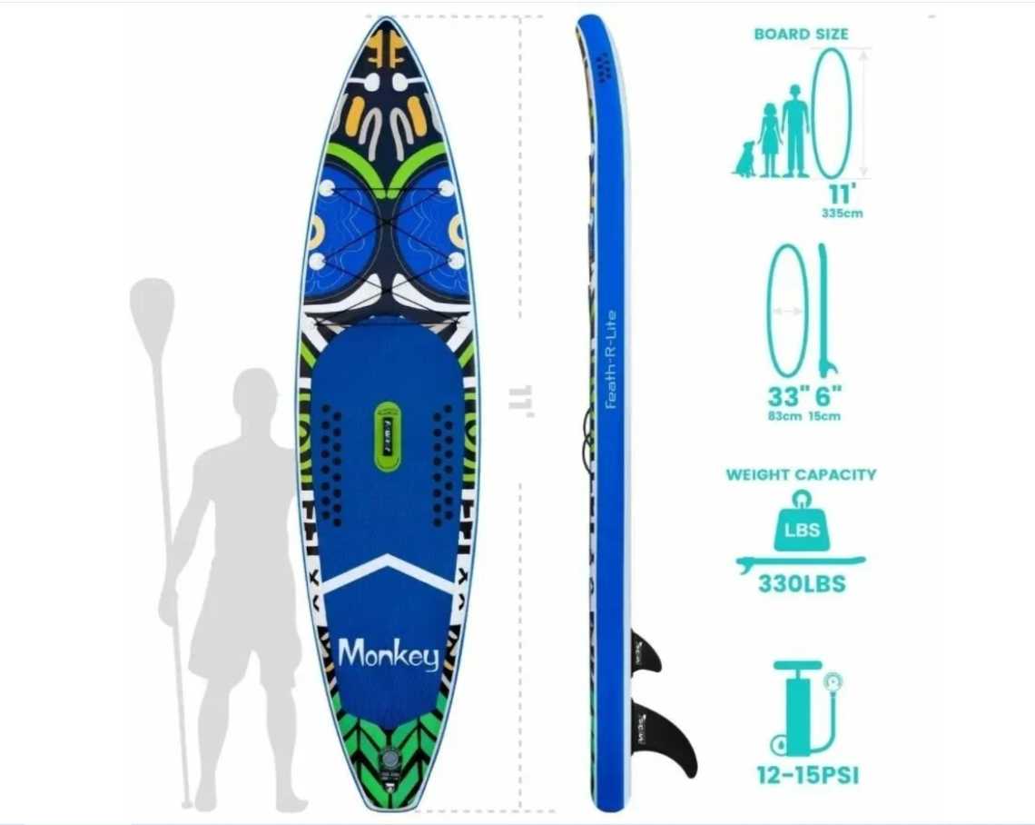 Сапборд FunWater Honor фотография 8