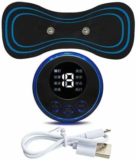 Миостимулятор-тренажер Миостимулятор-тренажер для пресса, живота и мышц фотография 1