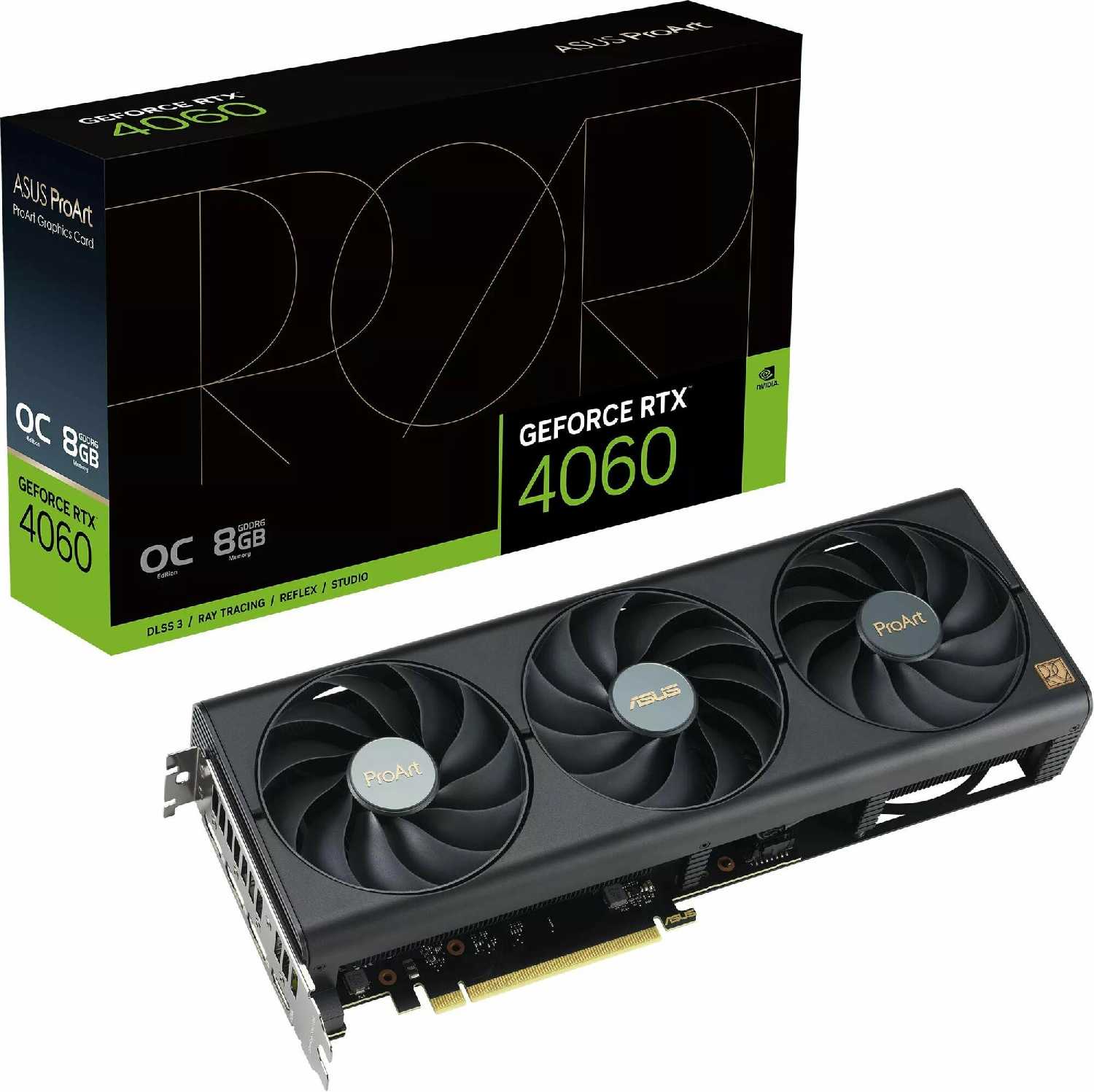 Видеокарта Asus PROART-RTX4060-O8G фотография 17