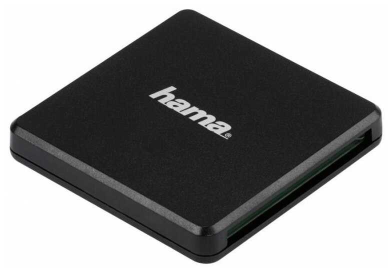 HAMA Картридер внешний Hama Multi H-124022 USB3.0 черный 00124022 фотография 8