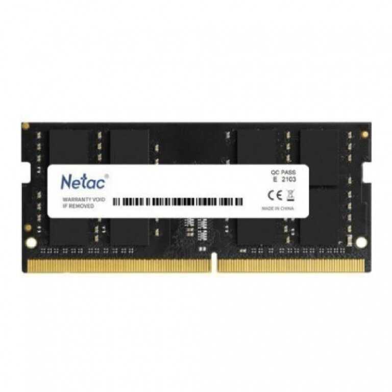 Модуль памяти Netac Модуль памяти 16Gb 4800Mhz (NTBSD5N48SP-16) фотография 3