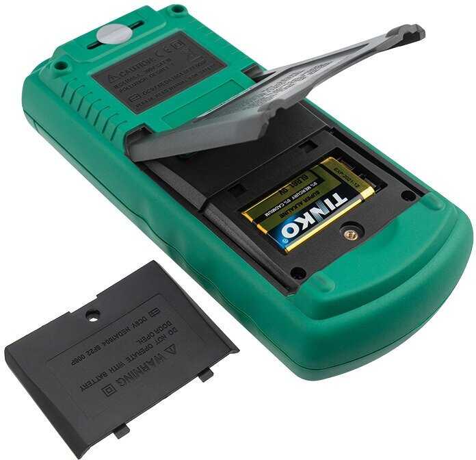 Кабельный локатор/детектор скрытой проводки MASTECH MS-6818 фотография 9