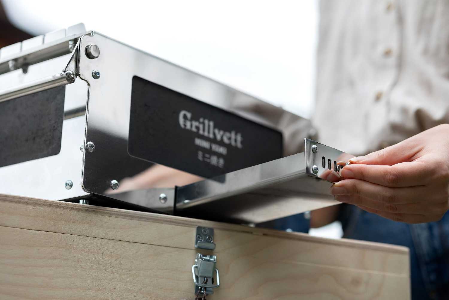 Японский гриль GRILLVETT Mini Yaki фотография 13