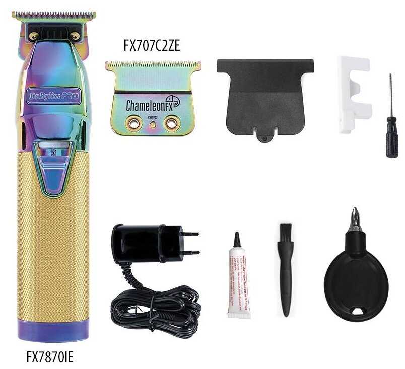 Набор для стрижки BaBylissPRO Chameleon Outlining and Shaving Set (PRO FXCHAMPKE) фотография 5