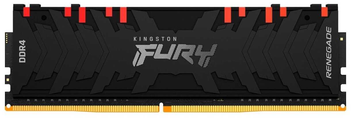Оперативная память Kingston FURY Renegade (KF446C19RBAK2/16) фотография 2