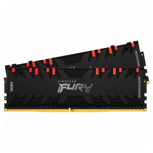 Оперативная память Kingston FURY Renegade (KF446C19RBAK2/16) фотография 3
