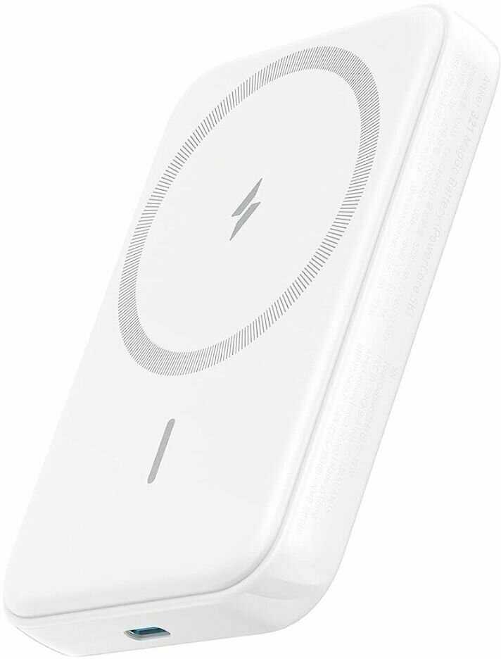 Внешний аккумулятор Anker 321 MagGo (5000мАч)